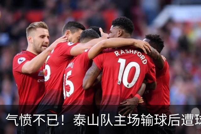 气愤不已！泰山队主场输球后遭球迷开骂：不踢就滚蛋