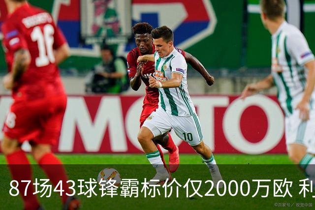 87场43球锋霸标价仅2000万欧 利兹联正加速今夏首签